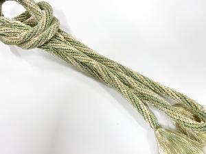 正絹　手組帯締め